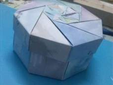 收纳盒 折纸教程