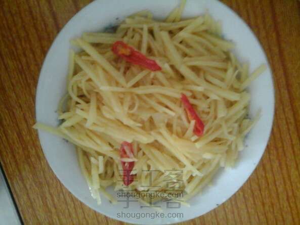 醋溜土豆丝 美食教程