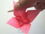 超美小清新百合花（有教程） 折纸方法