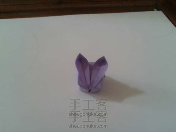 兔子 折纸方法