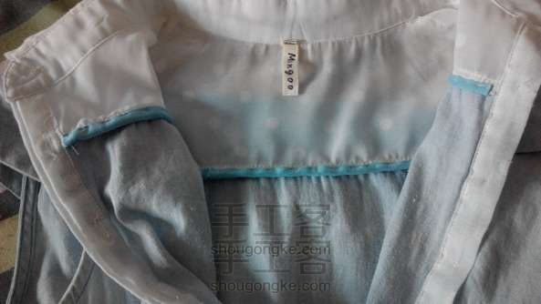 不会被衣服的接缝料弄得皮肤发痒了,,DIY手工制作教程