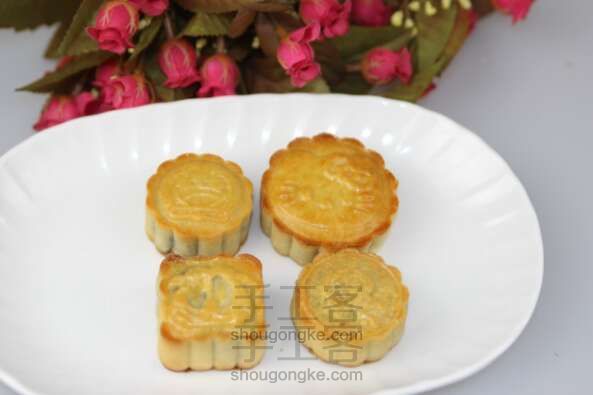 广式月饼 美食教程