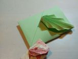 树叶贺卡😖😏😏😳😍😄😥😔  折纸教程