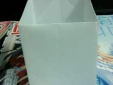 用纸做一个小盒子 折纸手工