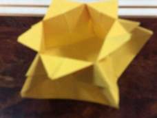 折五角星糖果盒