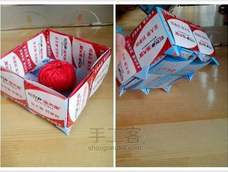 学习作品，扑克收纳