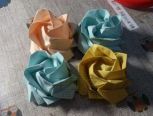 川崎玫瑰  折纸教程