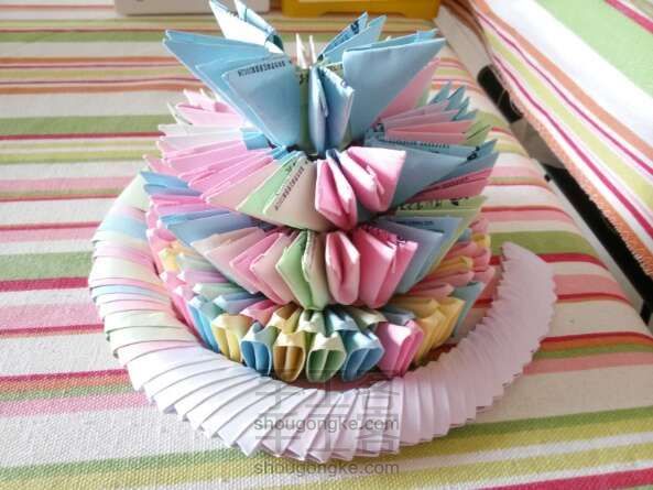 三角插作 DIY制作教程