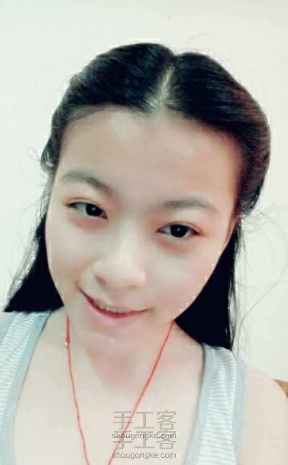 复古发型 美妆教程