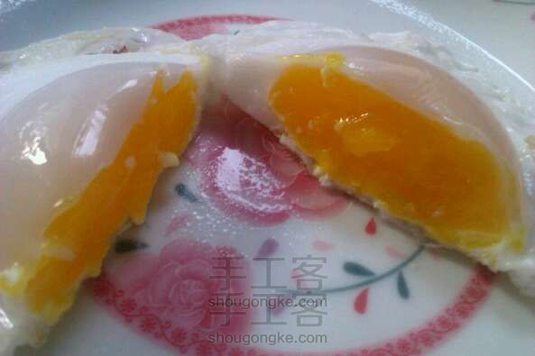 糖心荷包蛋,包你又嫩又好吃 美食教程