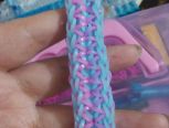 橡皮筋手链  彩虹织机