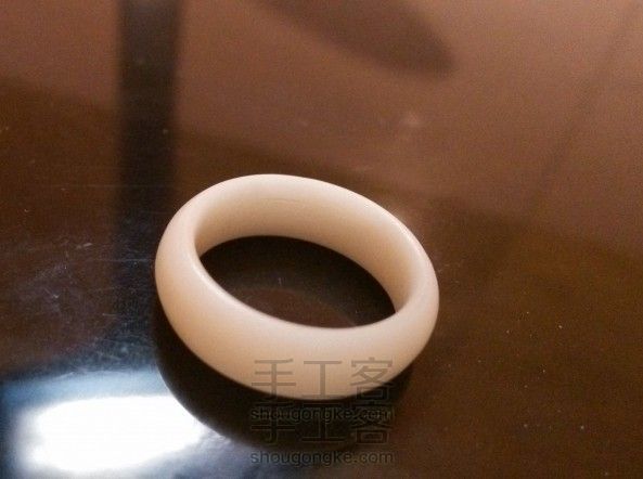 最简单的象牙果戒指 DIY手工制作教程