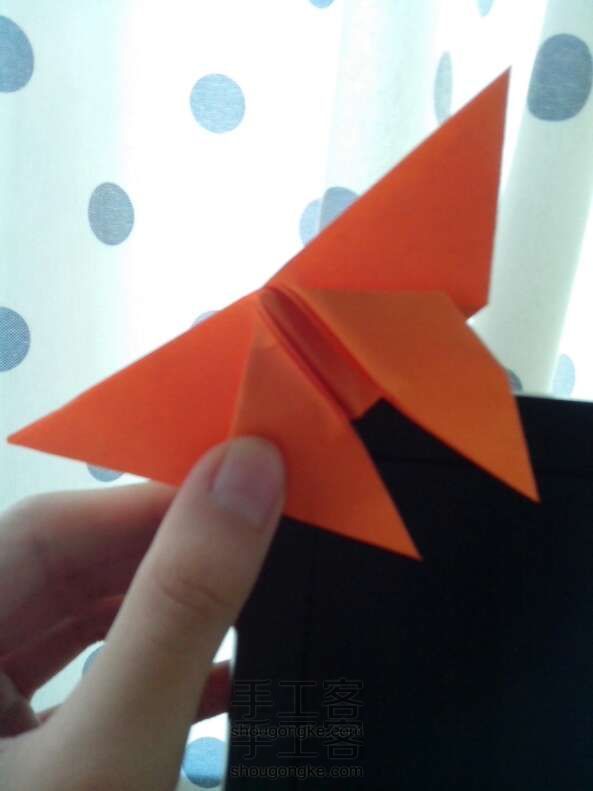 蝴蝶制作  折纸教程