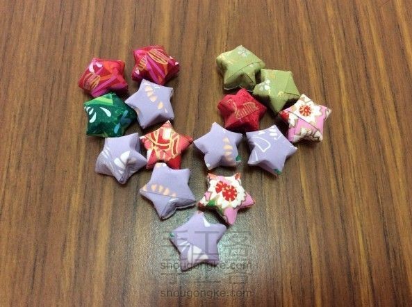 星星做法 折纸方法