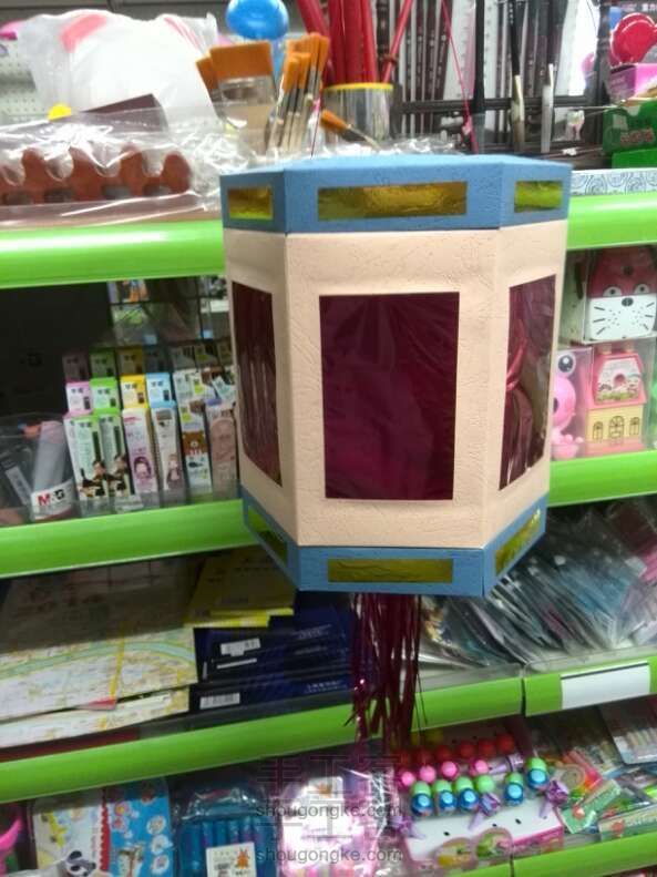手工制作灯笼系列2 DIY手工制作教程
