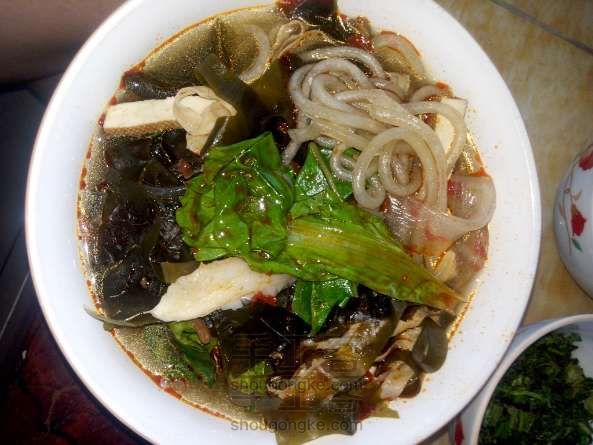 自己做的麻辣烫 美食教程