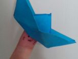 纸船制作  折纸方法