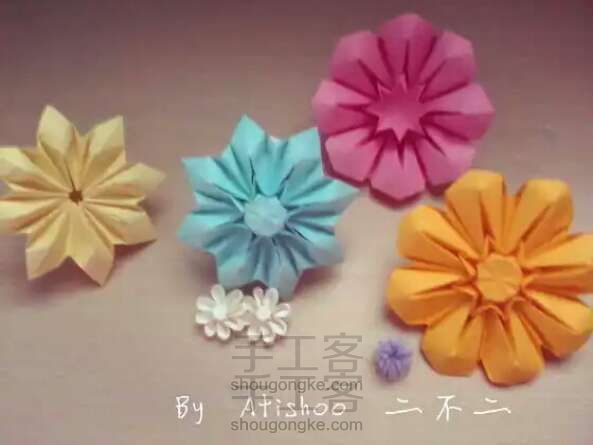 八瓣花教程--【一】 DIY手工制作教程