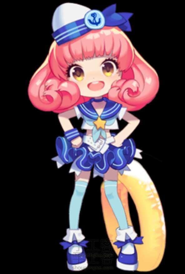 动漫人物★激萌小师妹绘画≧﹏≦ 绘画教程