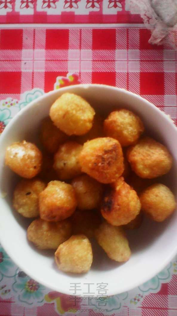 土豆丸 美食教程