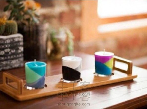 Color Candle彩色蜡烛 寻找童年的乐趣