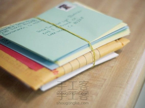 红绳编法  DIY手工制作教程