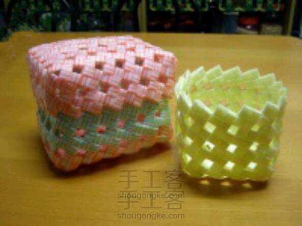 吸管又来了 DIY手工收纳制作教程!转