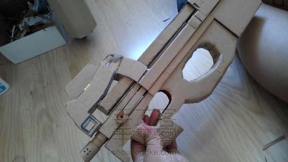 FN P90配件，全息瞄准镜 旧物改造