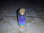 盐做彩虹瓶 DIY手工制作教程