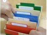韩国风文件收纳盒 DIY手工制作教程