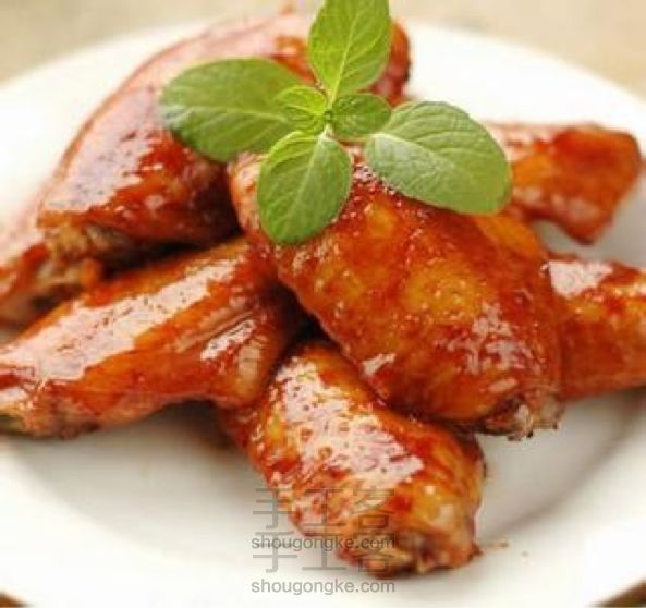 无烤箱📢香滋滋儿烤翅 美食教程