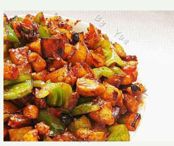 宫爆鸡丁 美食教程