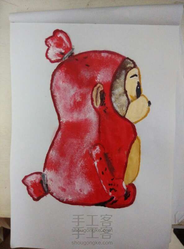 收获可可梦第二发 绘画教程