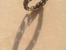 绕线饰品之简单排戒 原创DIY