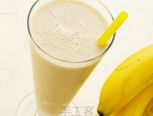 夏日饮品【2】香蕉牛奶 美食教程
