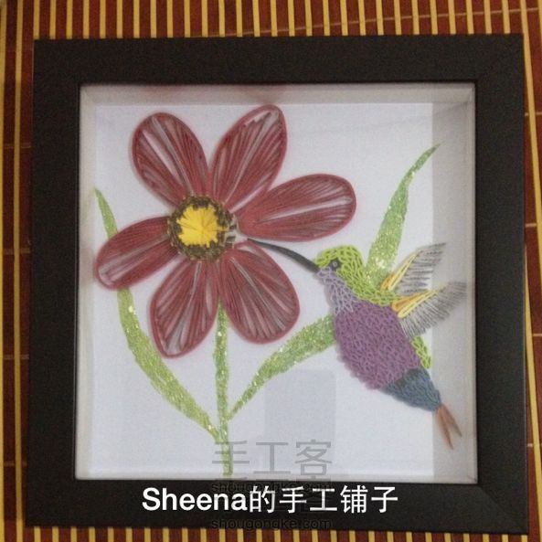 秘密花园 DIY手工制作教程
