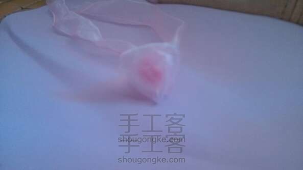 丝带花 DIY手工制作教程