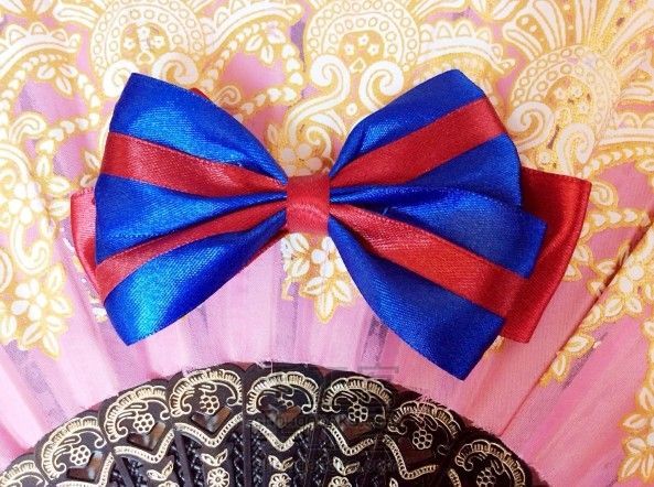 深色蝴蝶结🎀 DIY手工制作教程