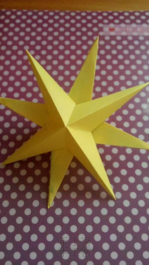 自己动手制作简单又好看的星星 折纸方法