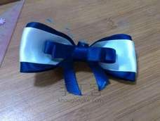 发饰DIY 墨蓝色爱情海