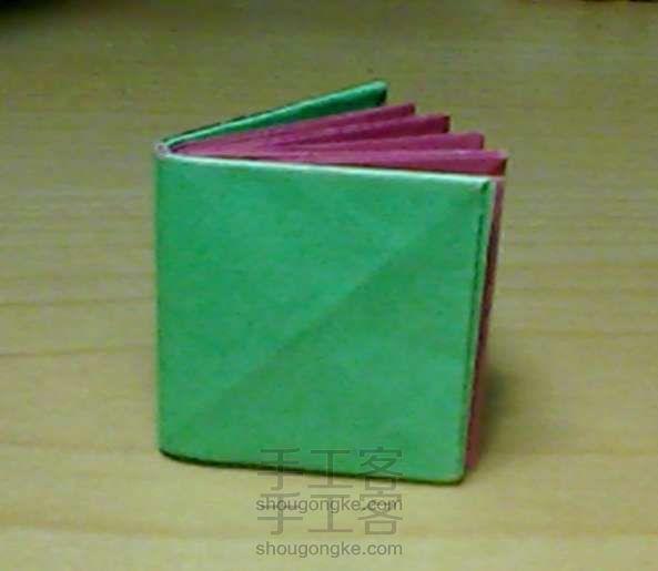 可爱小书手工制作方法