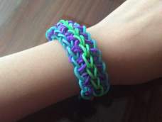 橡皮筋手链3 彩虹织机