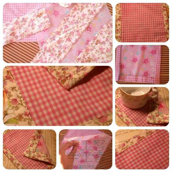 糯米的森系餐垫*^_^*手工布艺制作方法