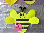 【蜜蜂折纸】超级简单又可爱的小蜜蜂折纸手工
