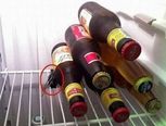 冰箱存放啤酒法