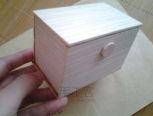 萌萌的小木盒子  原创木艺手工制作教程