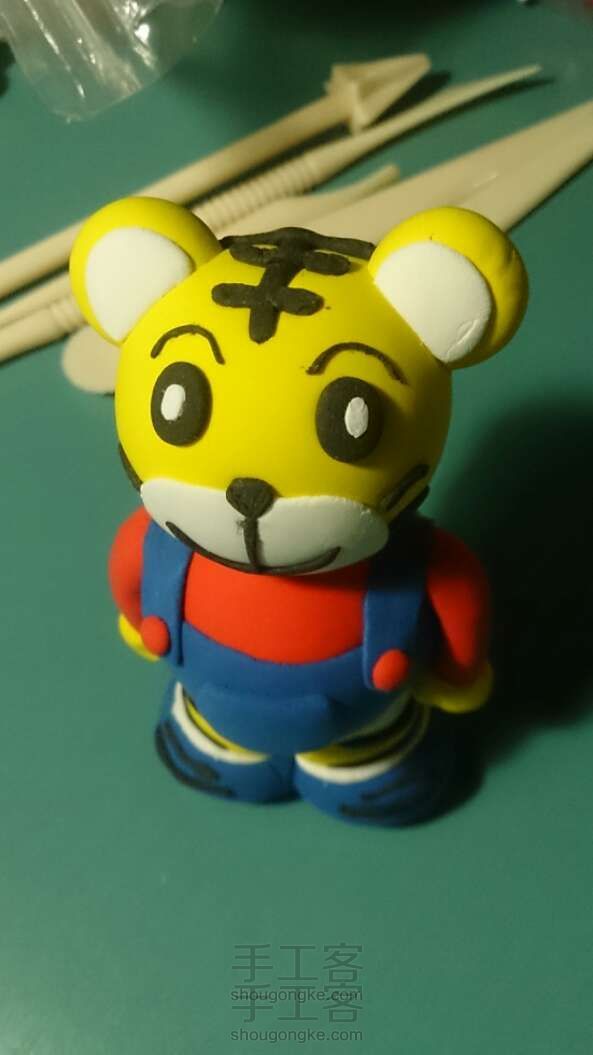 巧虎 DIY轻粘土制作方法