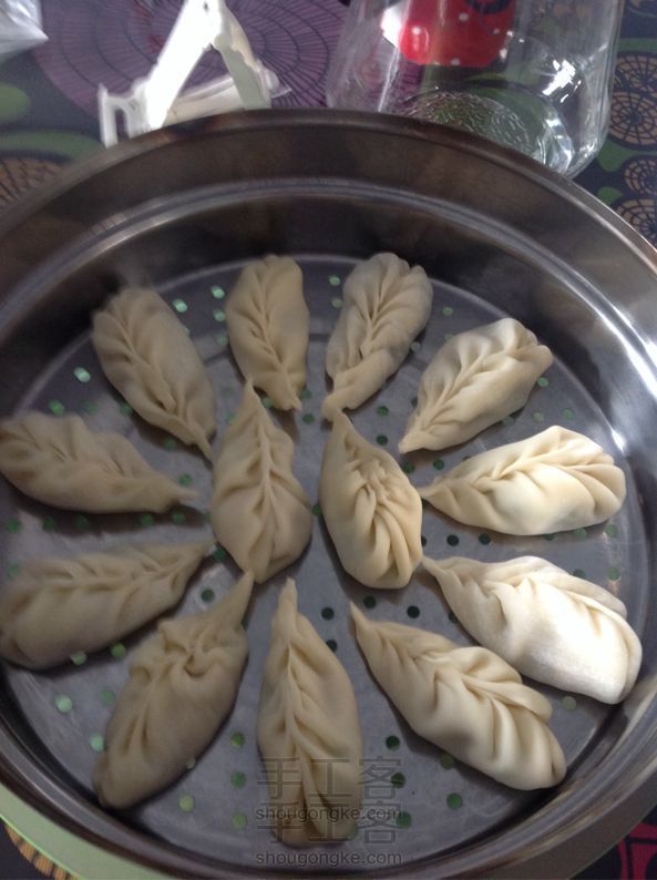 沙县蒸饺(包法)美食教程