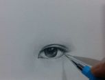 教你画眼睛，还等什么，工具很简单的！绘画教程