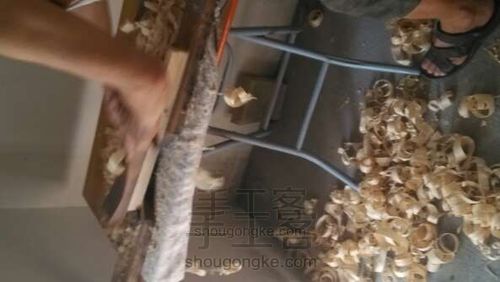 ［原创］父爱如山可升降折叠桌手工制作教程 第7步